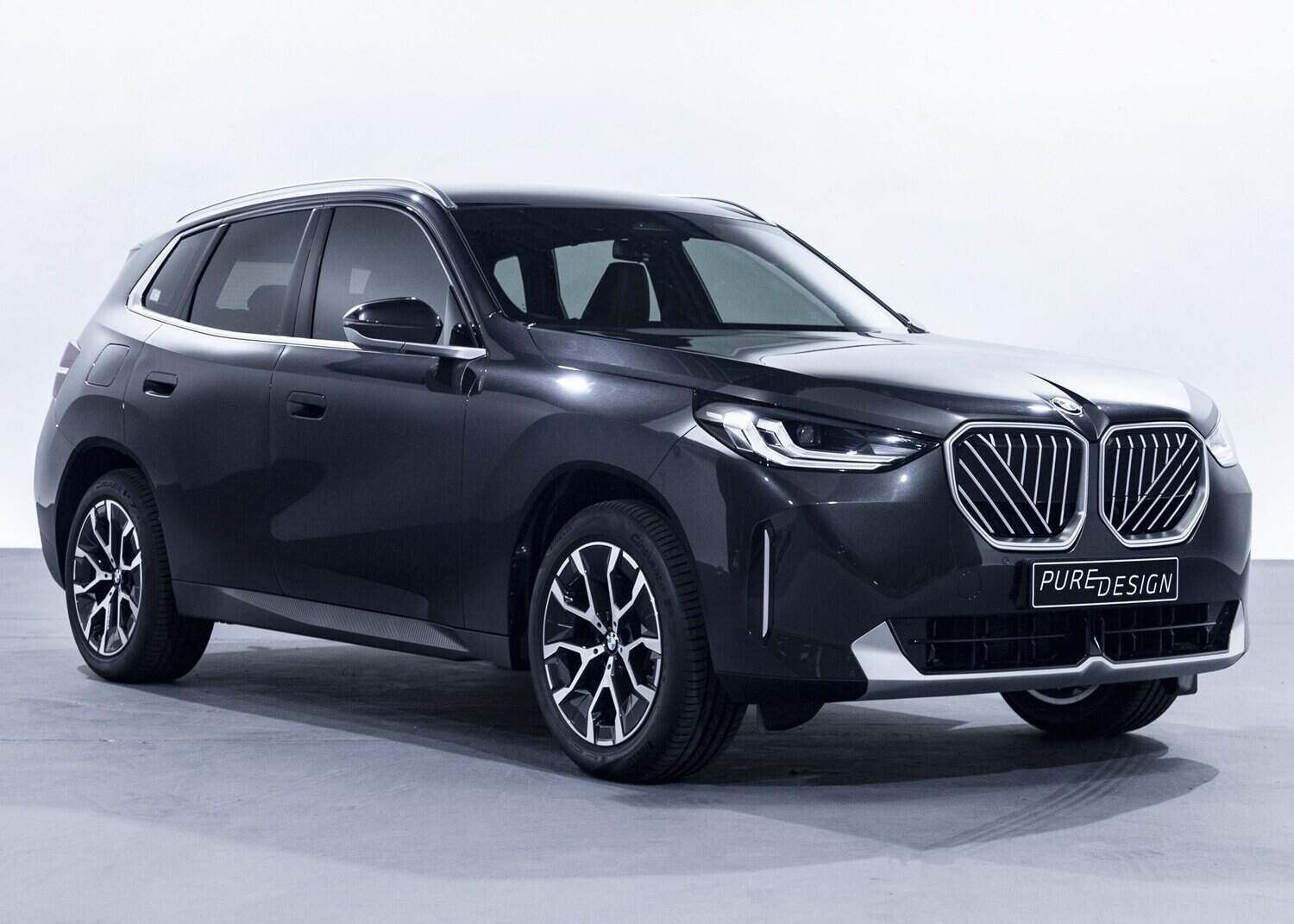 Image for Four-cylinder petrol BMW X3 returns along with new trim grade