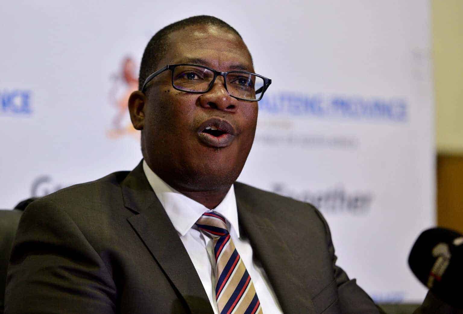 Image for Lesufi accused of covering up service delivery failures ahead of G20