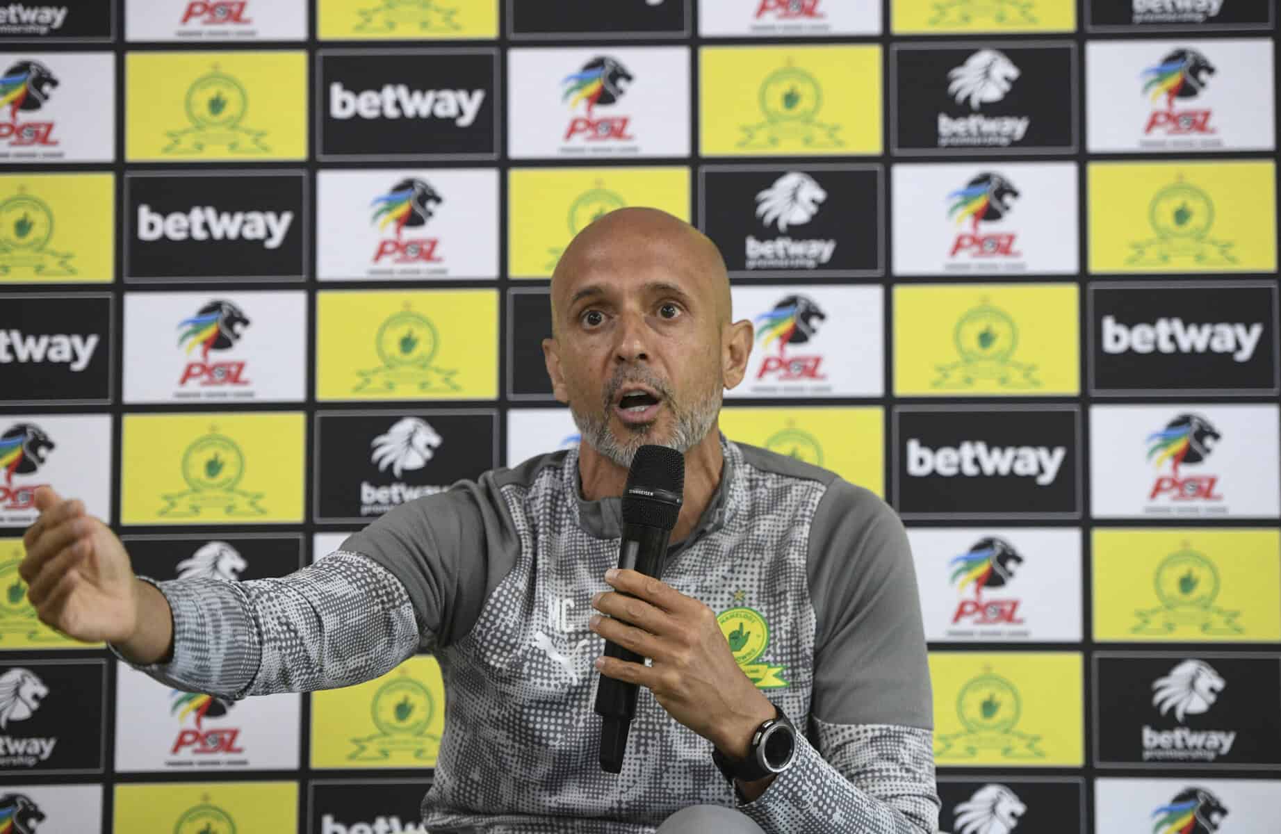 Image for Cardoso unhappy with Sundowns’ early season form
