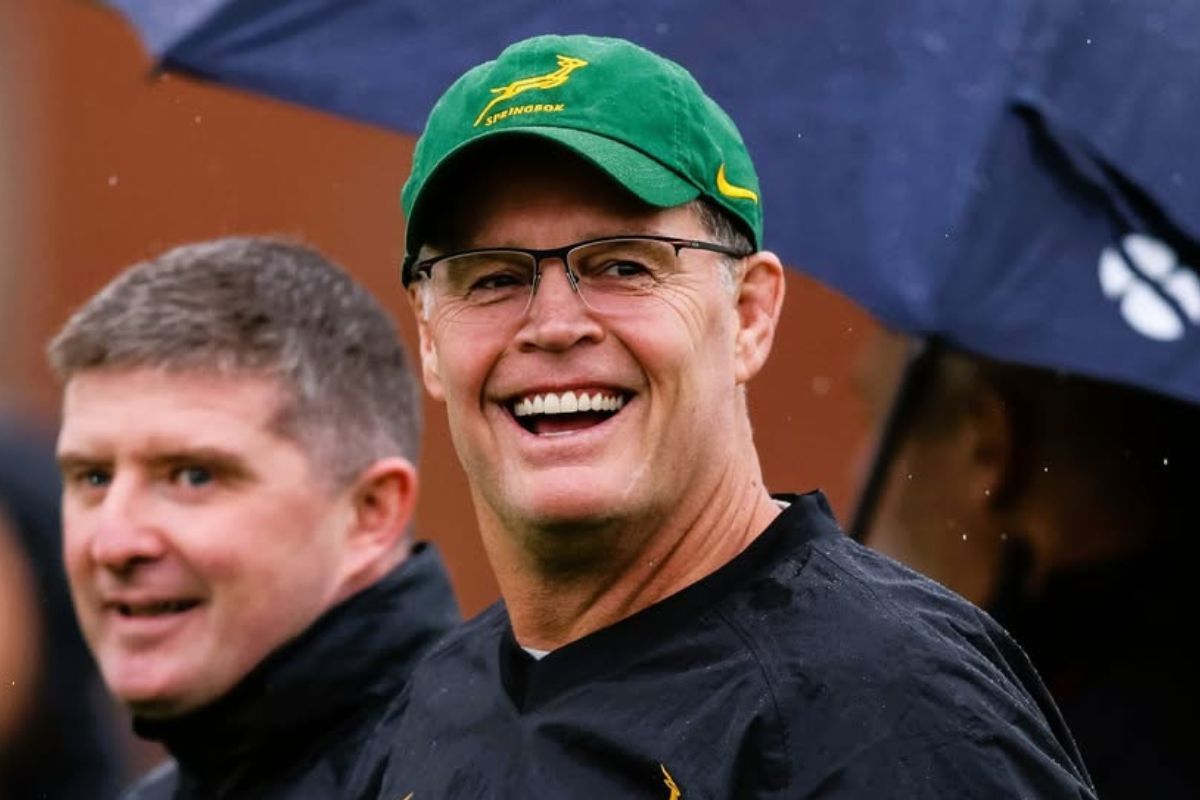 Image for ‘Not playing mind-games’ – says Rassie ahead of French clash