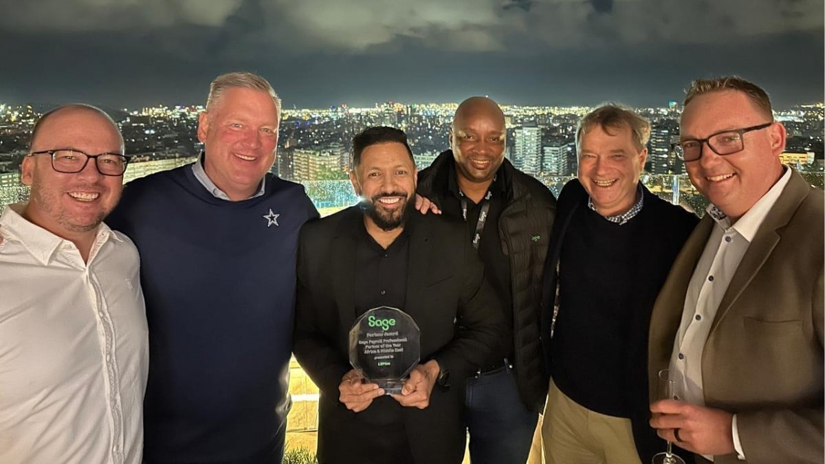 Image for LSPinc crowned Top Sage Business Partner once again in Africa & Middle East