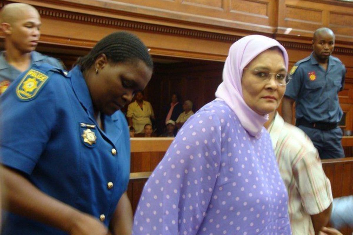 Image for Najwa Dirk faces parole hearing for Taliep Petersen’s murder