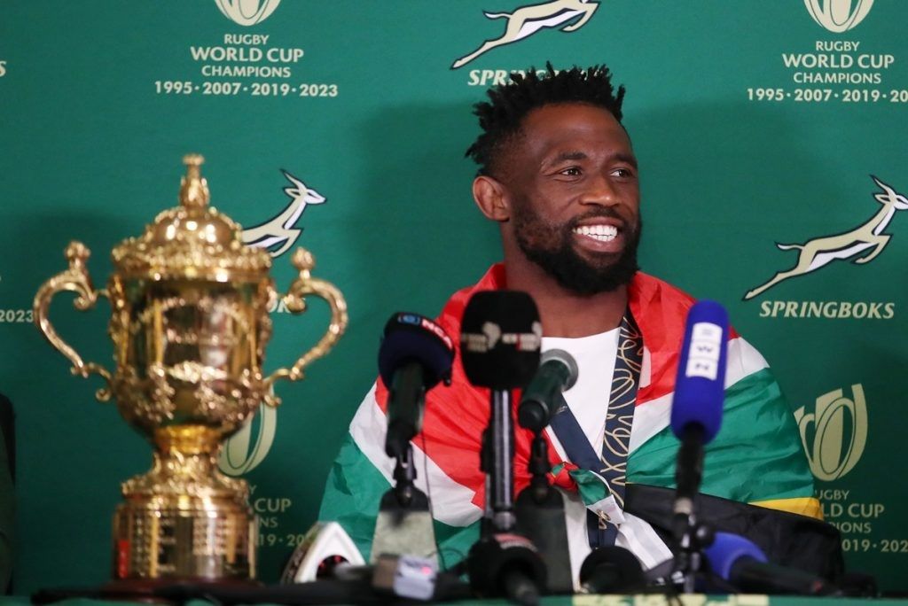 Image for Hope, unity, equality: Siya Kolisi’s most inspiring speeches