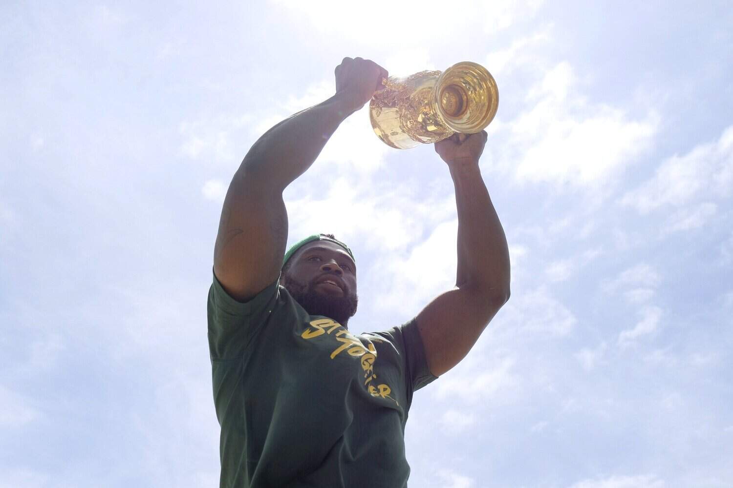 Image for Siya Kolisi hits 100 Tests for the Boks: Five great moments