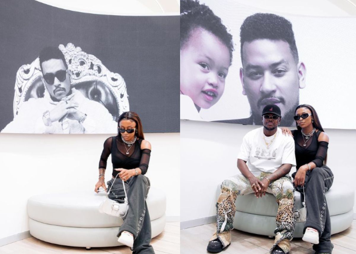 Image for ‘I don’t want to fight’: DJ Zinhle amid rumours of Mörda cheating