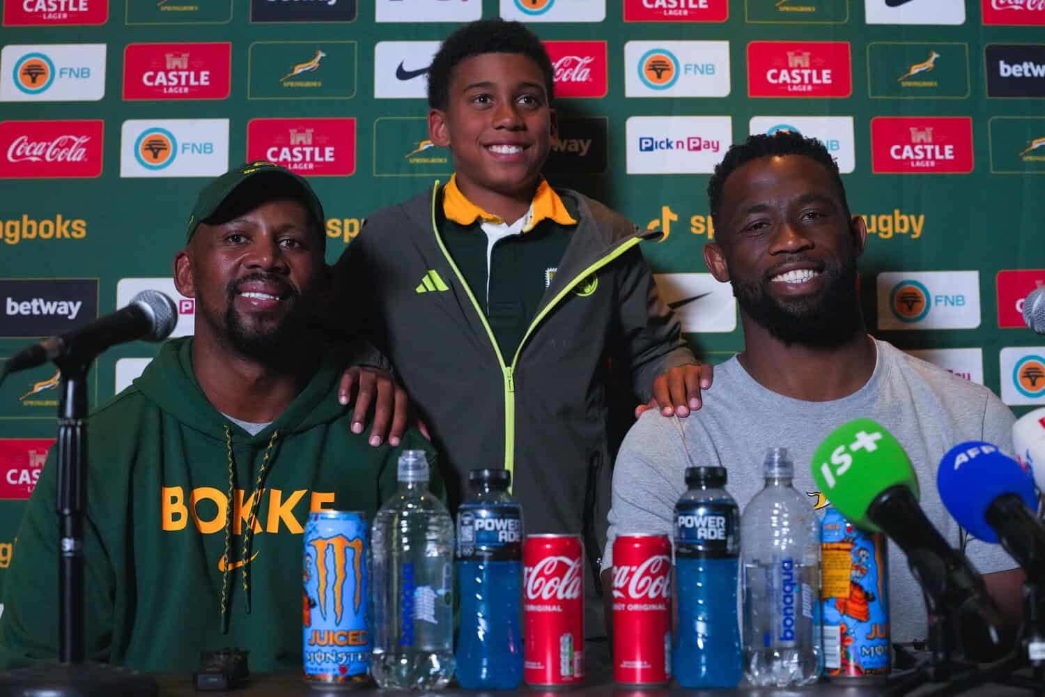Image for Siya Kolisi ‘very proud and honoured’ ahead of 100th Test