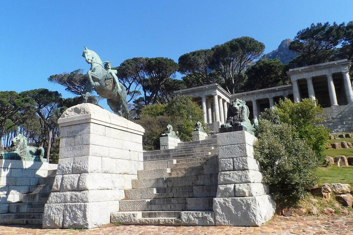 Image for Rhodes Memorial: When history and controversy collide