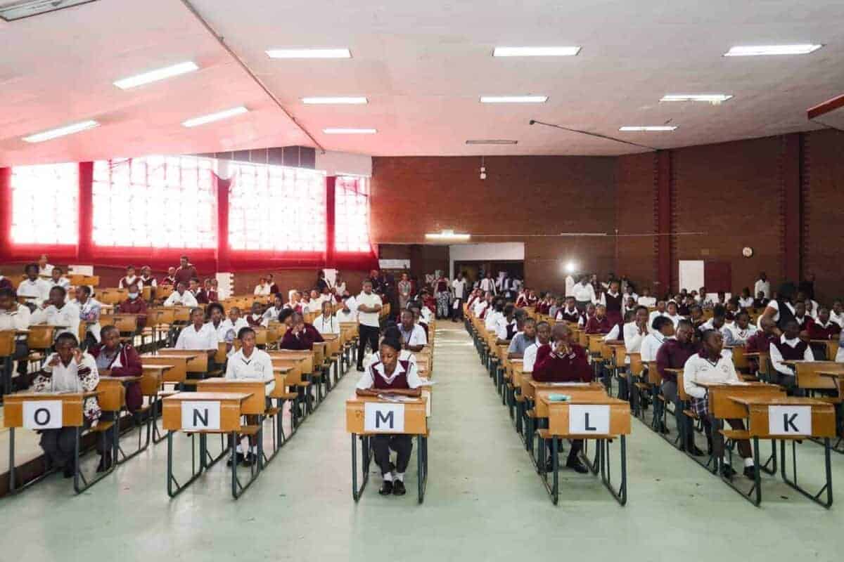 Image for DBE dismisses fake matric exam leak message
