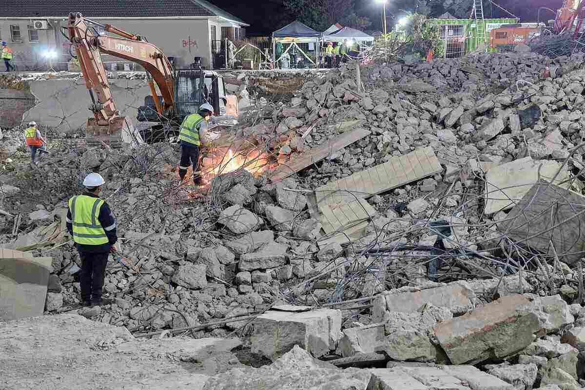 Image for Families still waiting for compensation 18 months after George building collapse